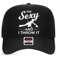 IM Sexy And I Throw It Curling Player Gift Hat thumb 0