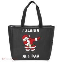 I Sleigh All Day Santa Claus Funny Christmas Tote Bag thumb 0