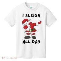 I Sleigh All Day Santa Claus Funny Christmas Kids T-Shirt thumb 0