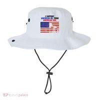 I Support American Oil From American Soil USA Bucket Hat thumb 0