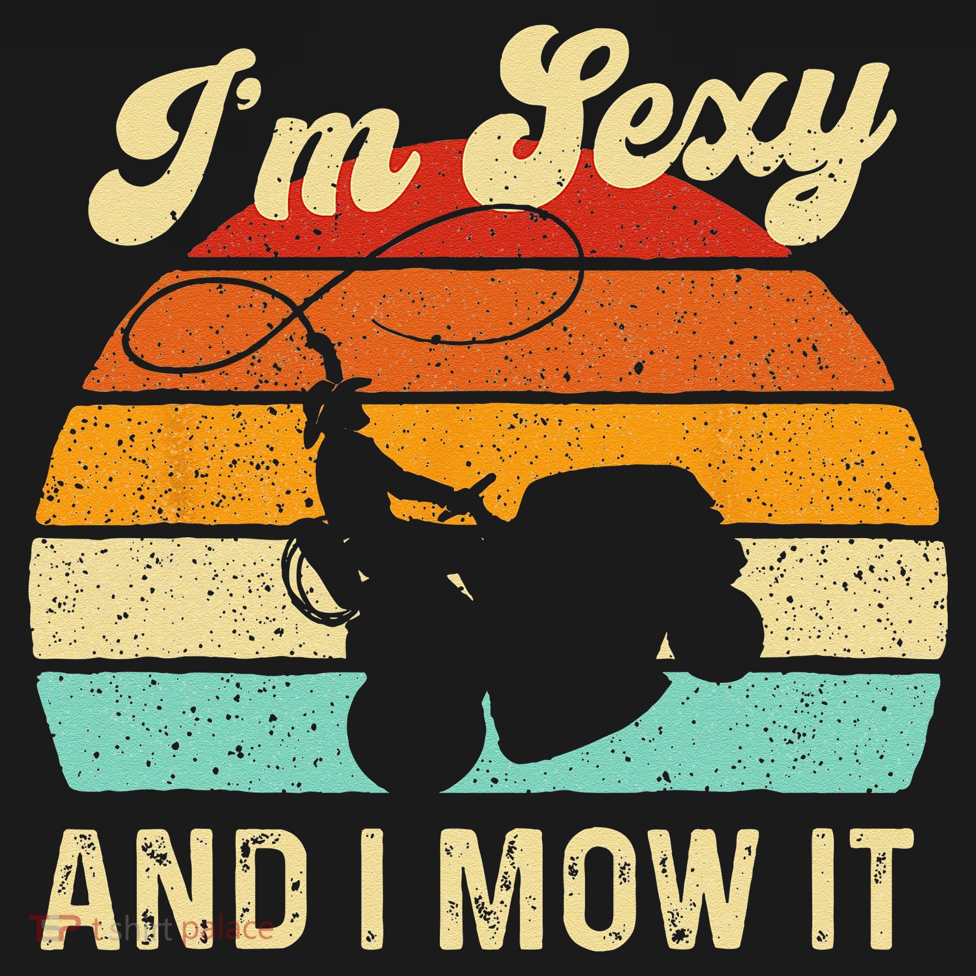 Im Sexy And I Mow It Landscaper Lawn Trimmer Landscaping Coaster