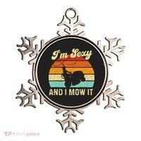 Im Sexy And I Mow It Landscaper Lawn Trimmer Landscaping Ornament thumb 0