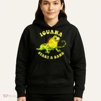 Iguana Start A Band Play On Words Pun Hoodie thumb 5