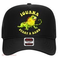 Iguana Start A Band Play On Words Pun Hat thumb 0