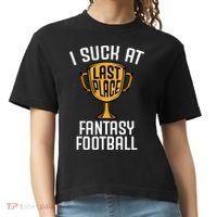 I Suck At Fantasy Football Comfort Colors Boxy T-Shirt thumb 0
