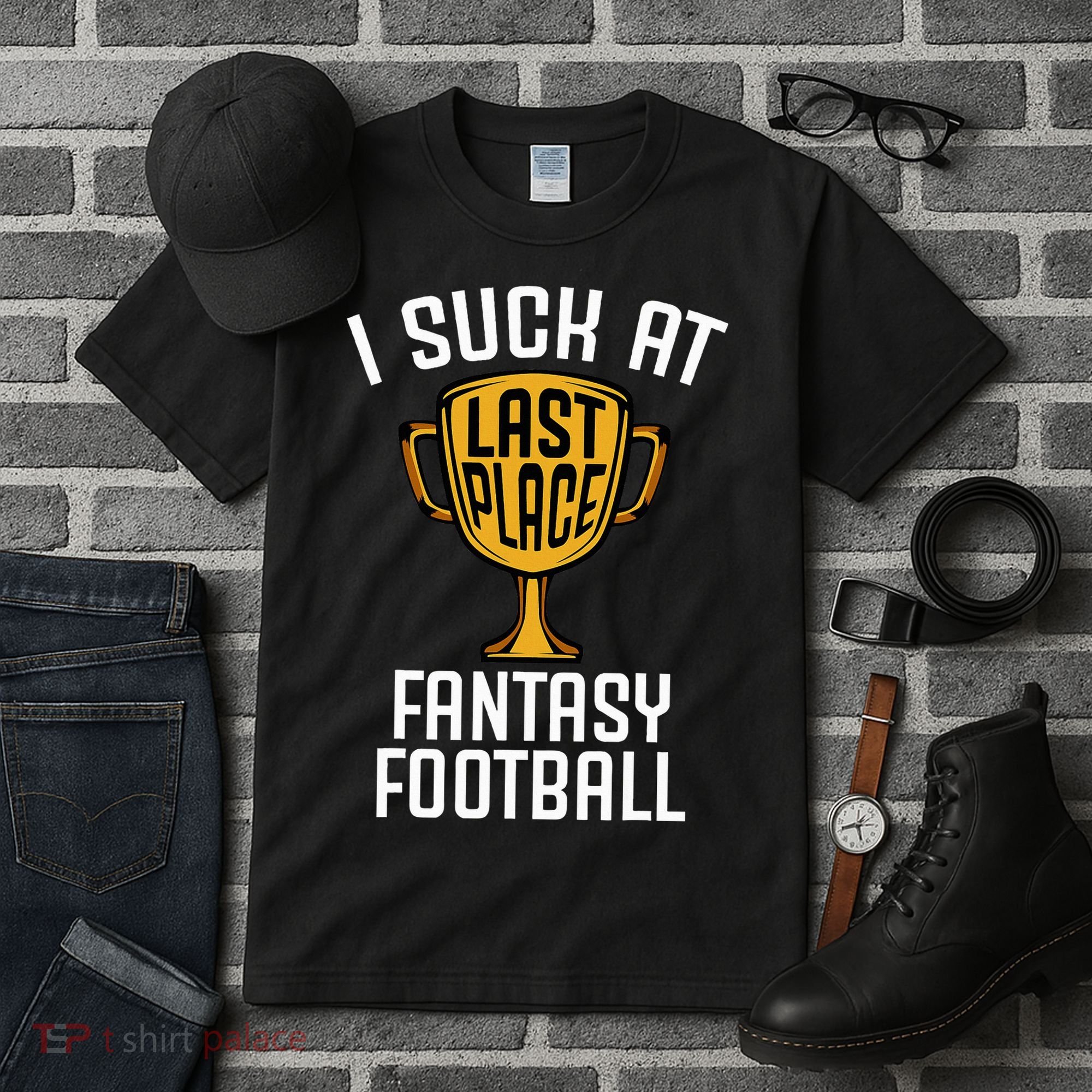 I Suck At Fantasy Football Tall T-Shirt