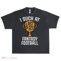 I Suck At Fantasy Football Urban Oversized Heavyweight T-Shirt thumb 0