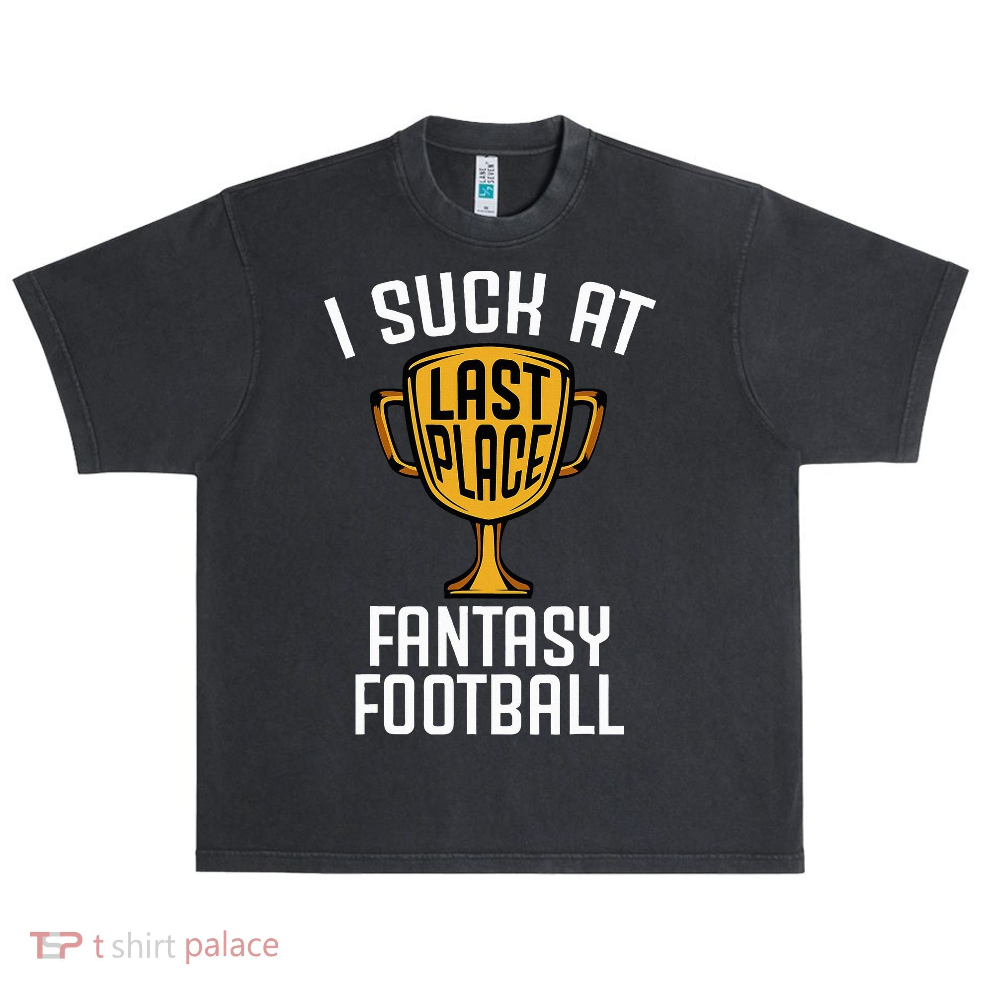 I Suck At Fantasy Football Urban Oversized Heavyweight T-Shirt