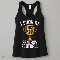 I Suck At Fantasy Football Women's Tank Top thumb 3