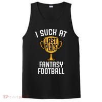 I Suck At Fantasy Football PosiCharge Competitor Tank thumb 0