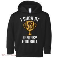 I Suck At Fantasy Football Toddler Hoodie thumb 0