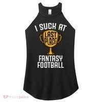 I Suck At Fantasy Football Women's Perfect Tri Rocker Tank thumb 0
