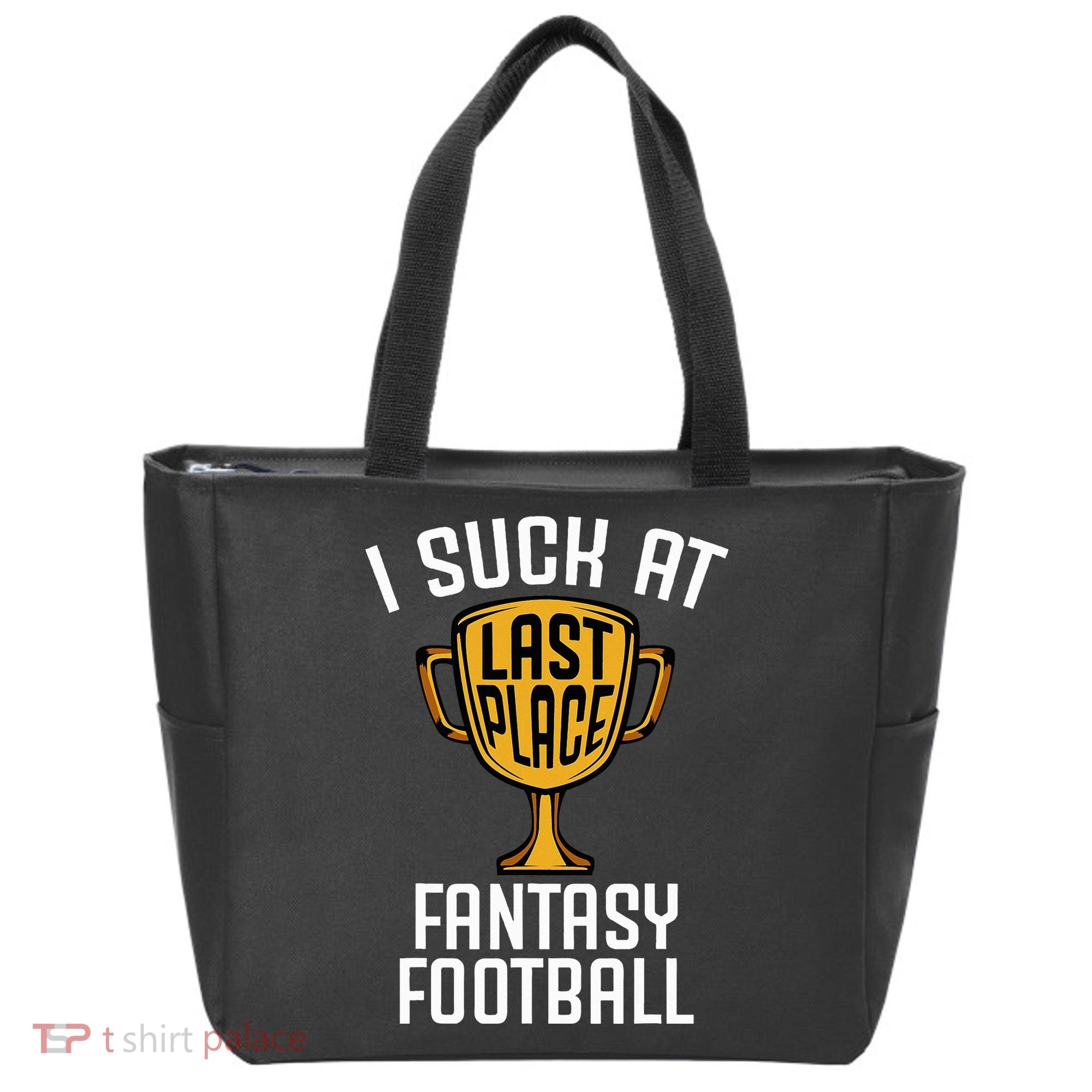 I Suck At Fantasy Football Tote Bag