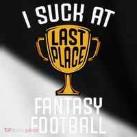 I Suck At Fantasy Football Toddler Fine Jersey T-Shirt thumb 2