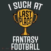 I Suck At Fantasy Football Infant Baby Jersey Bodysuit thumb 2