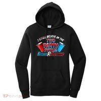 I Still Believe In The Two Party System Friday And Saturday Women's Hoodie thumb 0