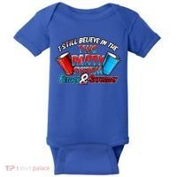 I Still Believe In The Two Party System Friday And Saturday Baby Bodysuit thumb 0