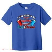 I Still Believe In The Two Party System Friday And Saturday Toddler T-Shirt thumb 0