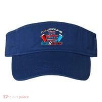 I Still Believe In The Two Party System Friday And Saturday Visor thumb 0