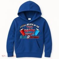 I Still Believe In The Two Party System Friday And Saturday Kids Hoodie thumb 0