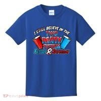 I Still Believe In The Two Party System Friday And Saturday Kids T-Shirt thumb 0
