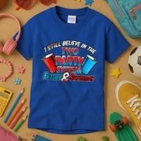 I Still Believe In The Two Party System Friday And Saturday Kids T-Shirt thumb 3