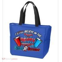 I Still Believe In The Two Party System Friday And Saturday Tote Bag thumb 3