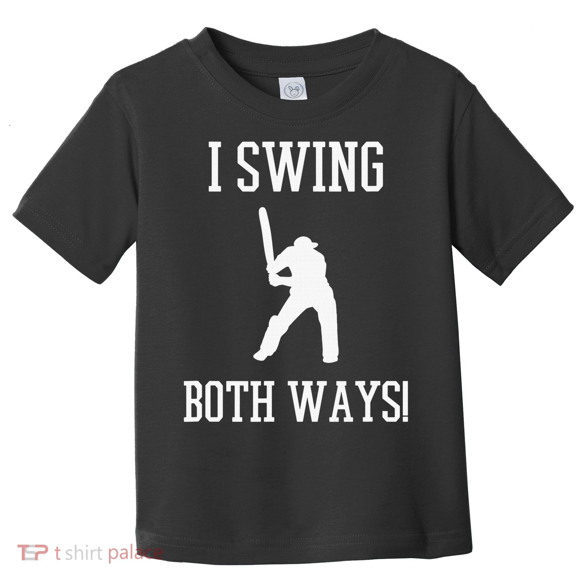 I Swing Both Ways Cricket With An Axe Bisexual LGBT Pride Toddler T-Shirt