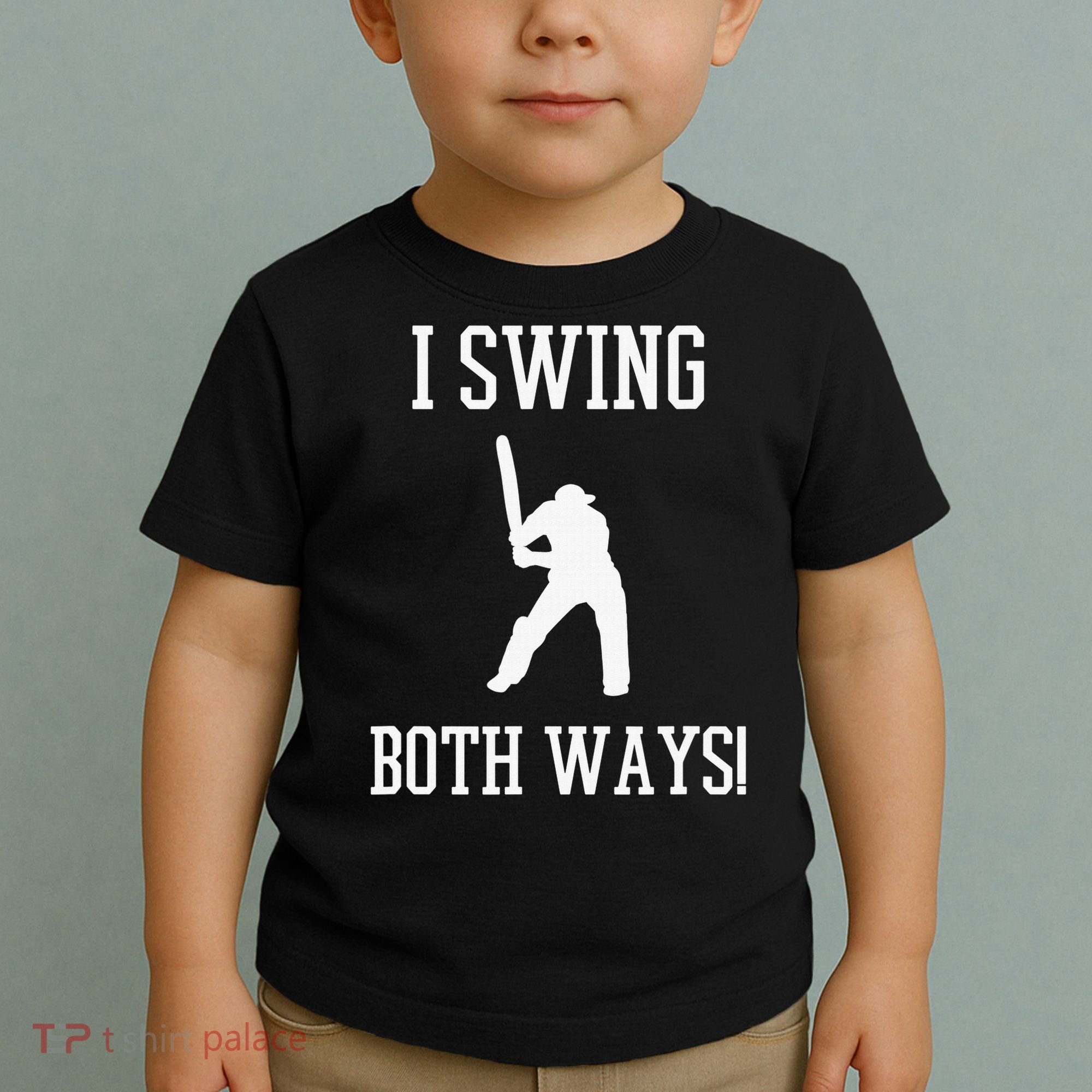 I Swing Both Ways Cricket With An Axe Bisexual LGBT Pride Toddler T-Shirt