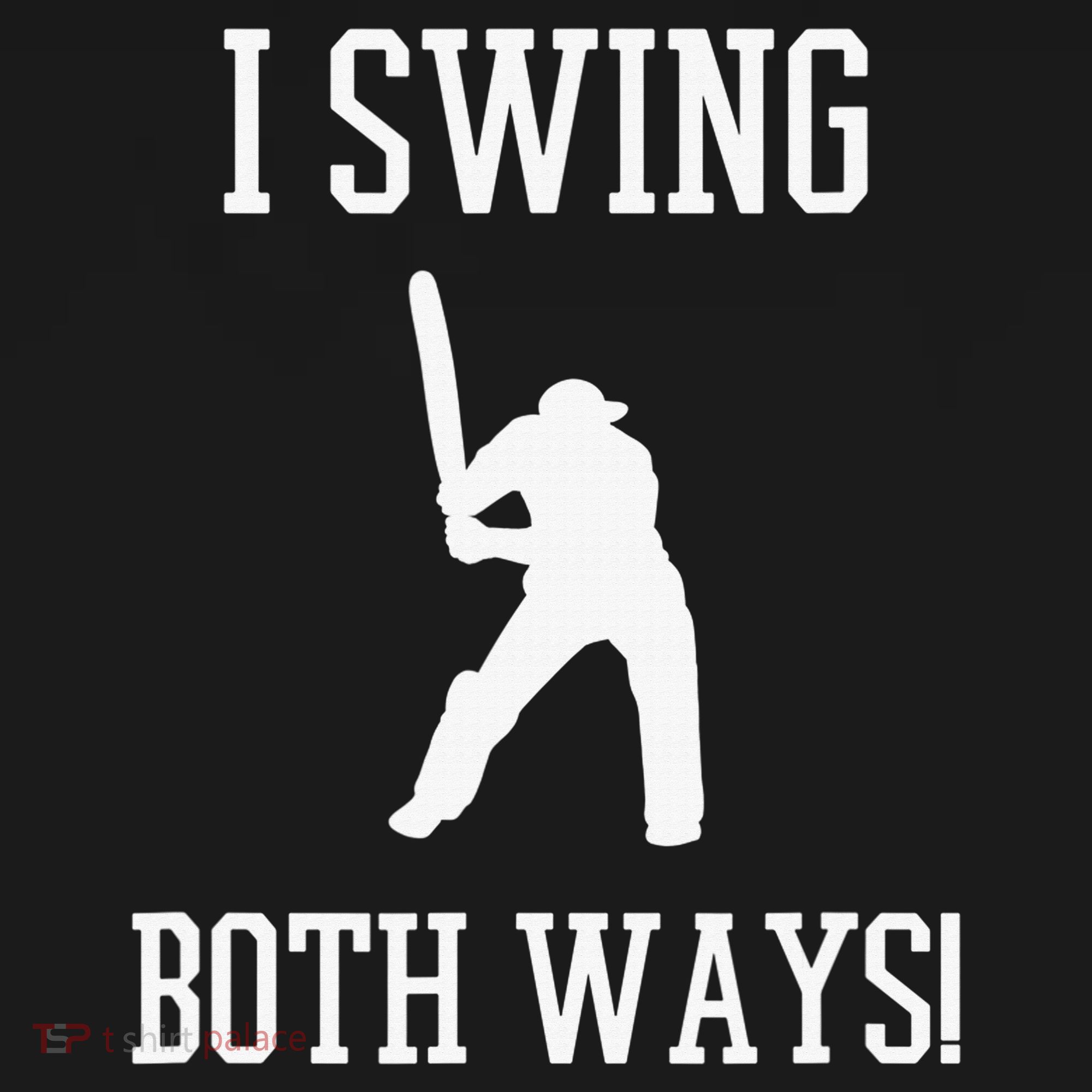 I Swing Both Ways Cricket With An Axe Bisexual LGBT Pride Kids Long Sleeve Shirt