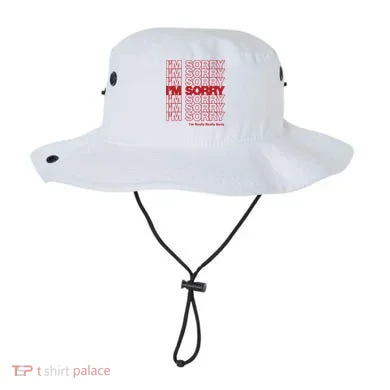 I'm Sorry Bag Bucket Hat