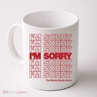 I'm Sorry Bag Coffee Mug thumb 0