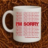 I'm Sorry Bag Coffee Mug thumb 2