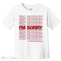 I'm Sorry Bag Toddler T-Shirt thumb 0