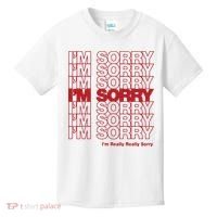 I'm Sorry Bag Kids T-Shirt thumb 0