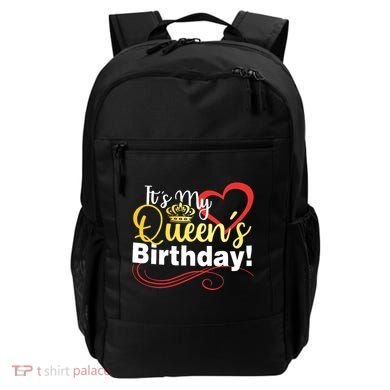In September Birthday Queens Are Born Backpack