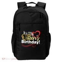 In September Birthday Queens Are Born Backpack thumb 0