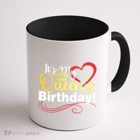 In September Birthday Queens Are Born Coffee Mug thumb 1