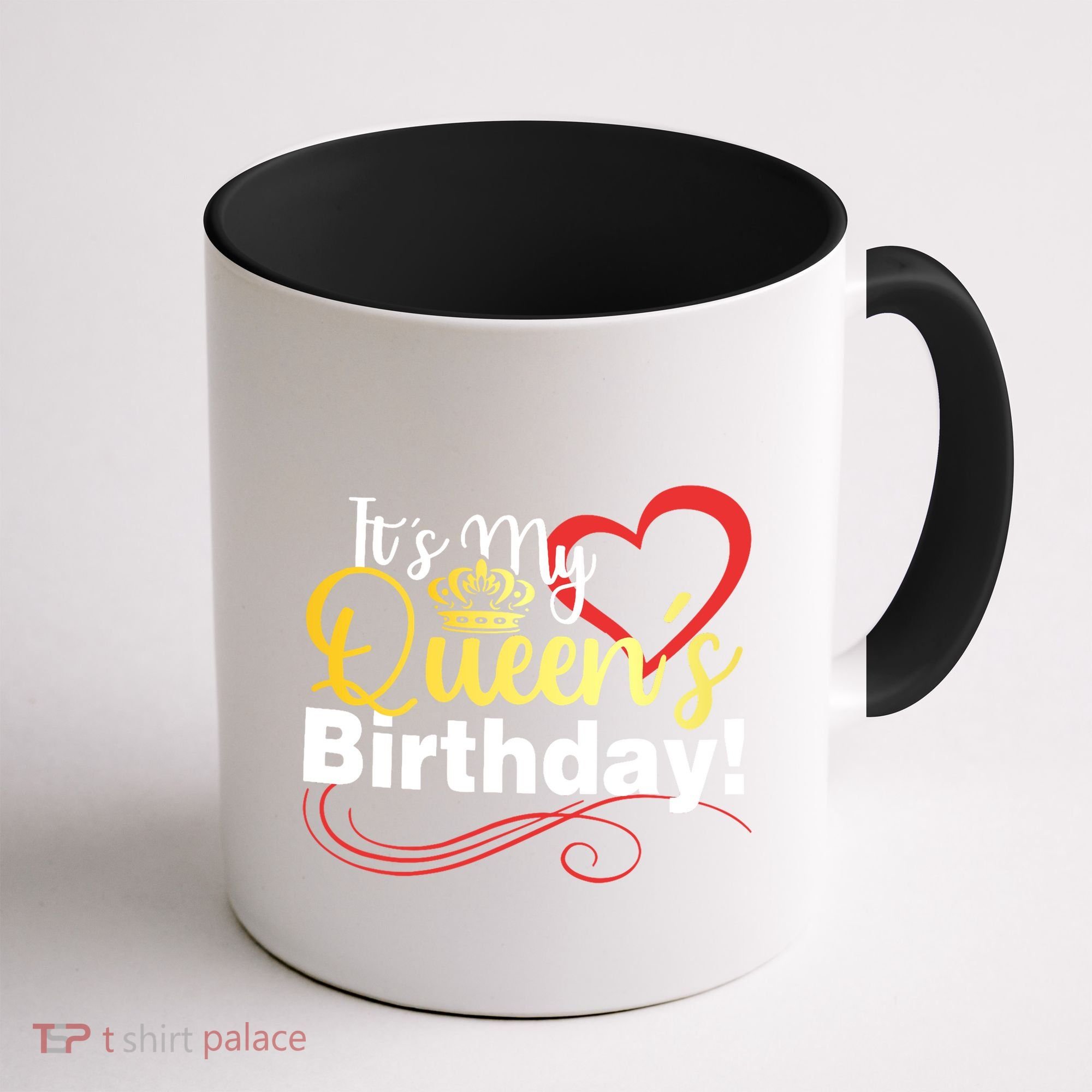 In September Birthday Queens Are Born Coffee Mug