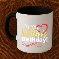 In September Birthday Queens Are Born Coffee Mug thumb 2