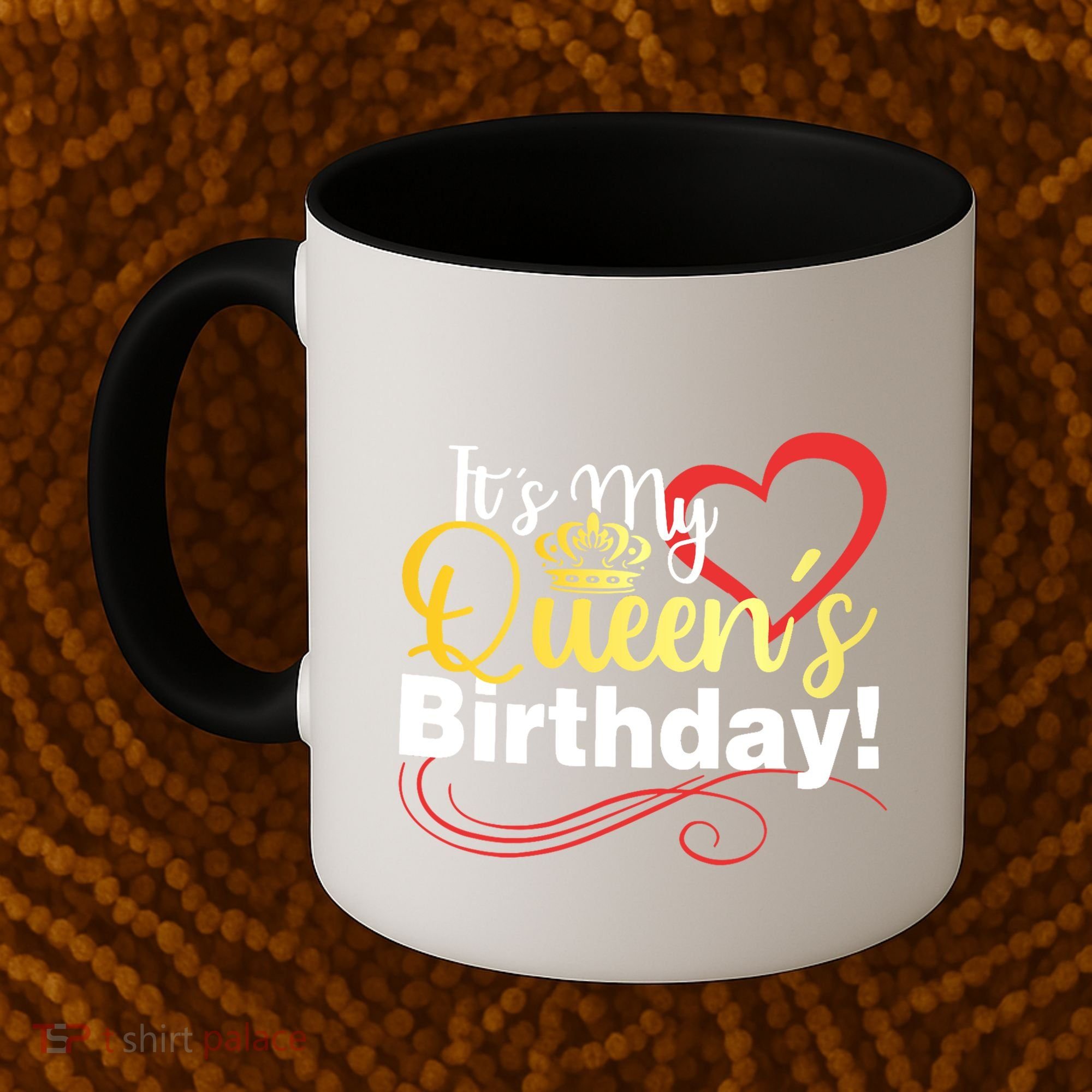 In September Birthday Queens Are Born Coffee Mug