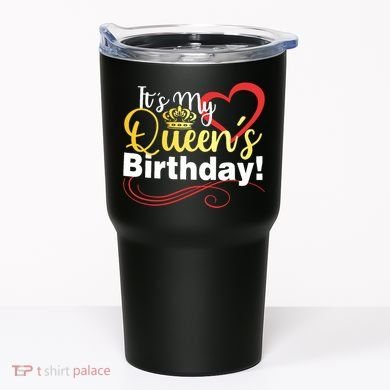 In September Birthday Queens Are Born Tumbler