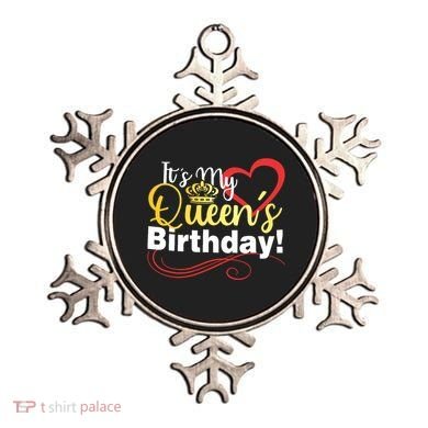 In September Birthday Queens Are Born Ornament
