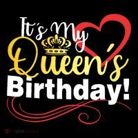 In September Birthday Queens Are Born Ornament thumb 1