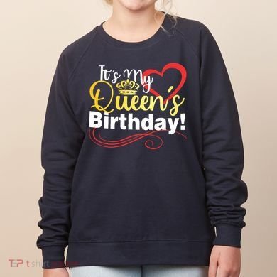 In September Birthday Queens Are Born Women's Sweatshirt