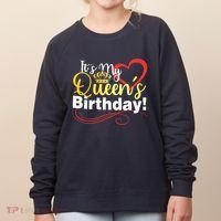 In September Birthday Queens Are Born Women's Sweatshirt thumb 0