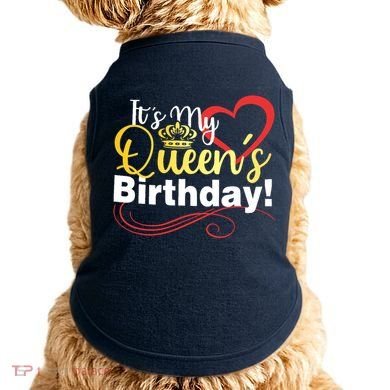 In September Birthday Queens Are Born Doggie Tank
