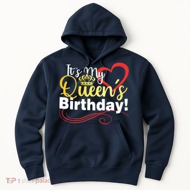 In September Birthday Queens Are Born Hoodie