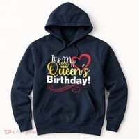 In September Birthday Queens Are Born Hoodie thumb 0