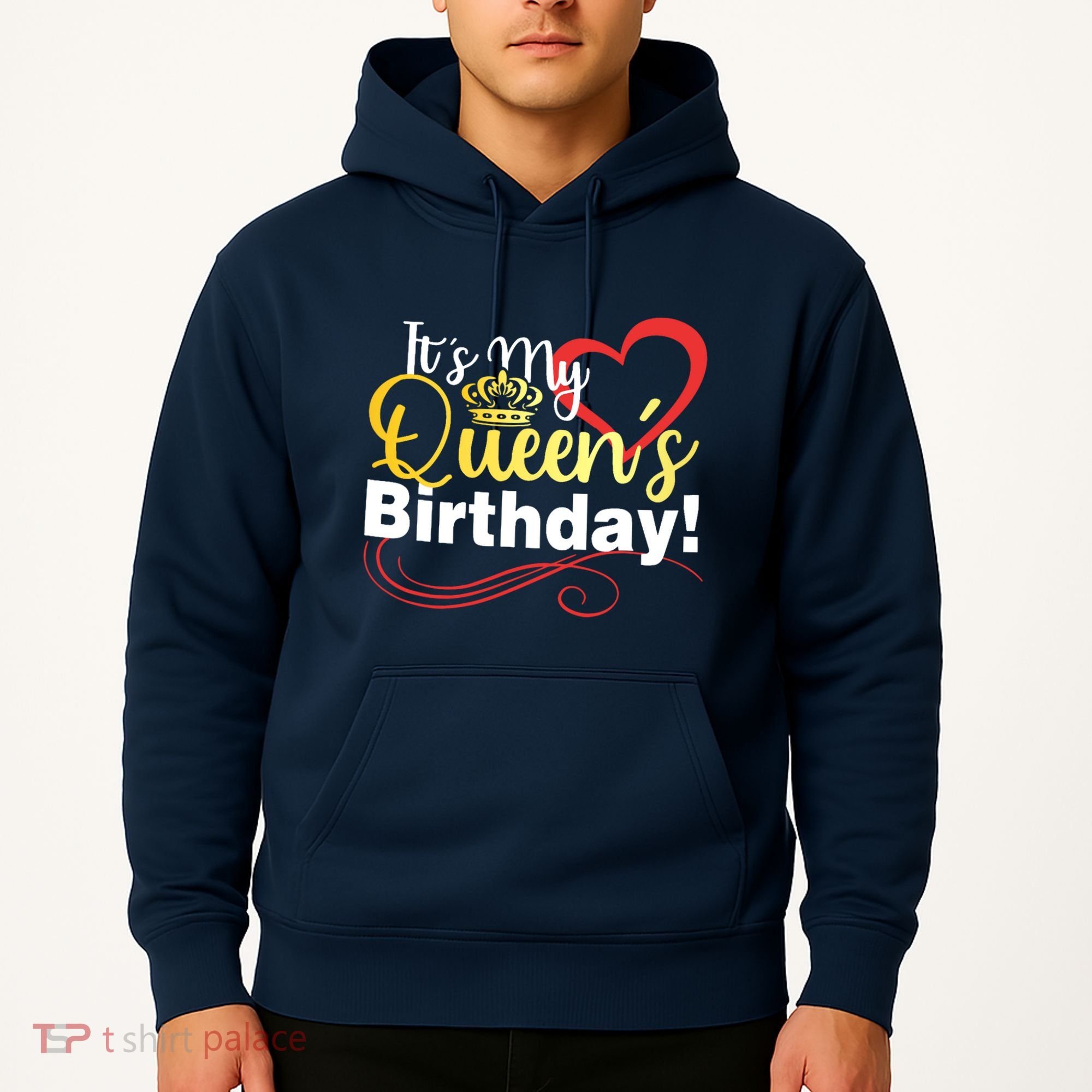 In September Birthday Queens Are Born Hoodie